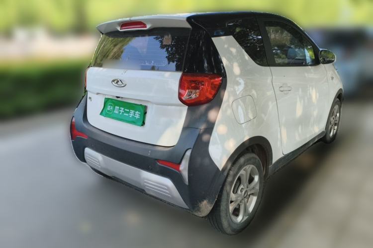 Used Chery QQ Little Ant 2018 300 4-Seater Smart Edition Rear Right 45 Deg