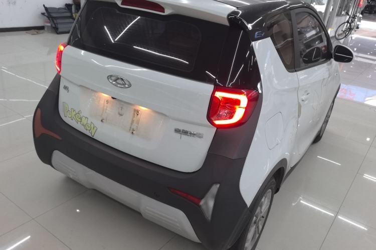 Used Chery QQ Little Ant 2018 400 2-Seat ZhiShang Edition Rear Right 45 Deg