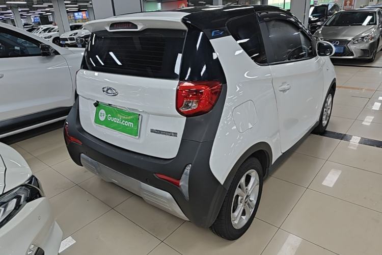 Used Chery QQ Little Ant 2018 400 4-Seater Smart Edition Rear Right 45 Deg
