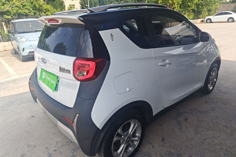 Used Chery QQ Little Ant 2018 400 4-Seater Smart Luxury Edition Rear Right 45 Deg