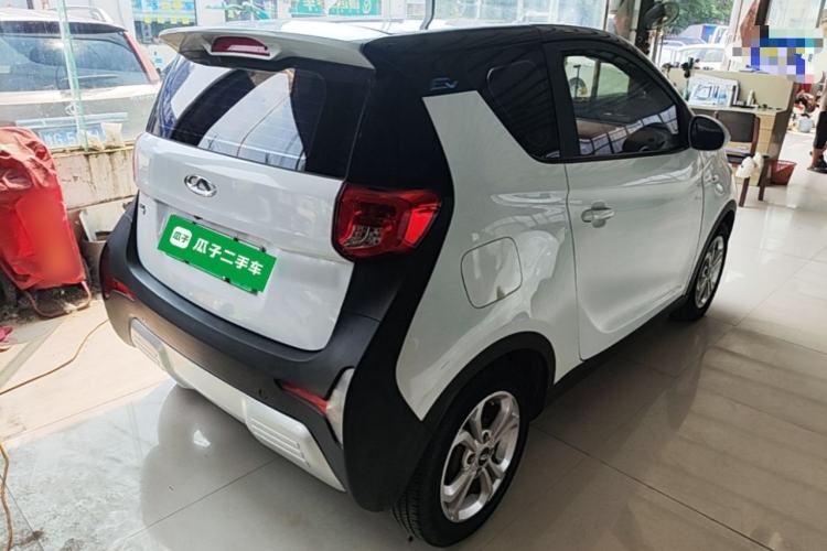 Used Chery QQ Little Ant 2018 400 4-Seater Smart Edition Rear Right 45 Deg