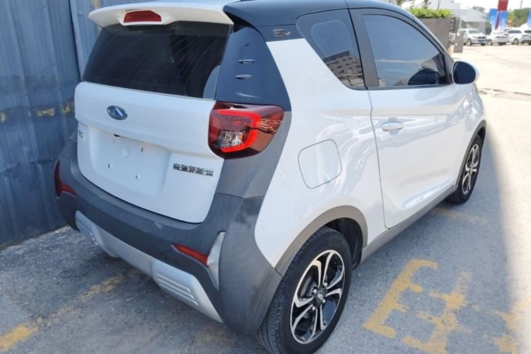 Used Chery QQ Little Ant 2018 400 4-Seater Smart Edition Rear Right 45 Deg
