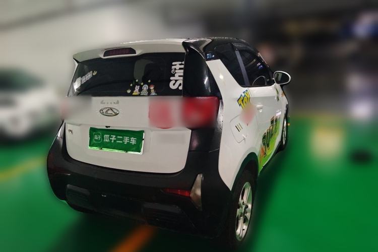Used Chery QQ Little Ant 2018 4-Seat Smart Enjoyment Edition Rear Right 45 Deg