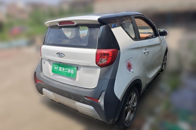 Used Chery QQ Little Ant 2018 400 4-Seater Smart Edition Rear Right 45 Deg