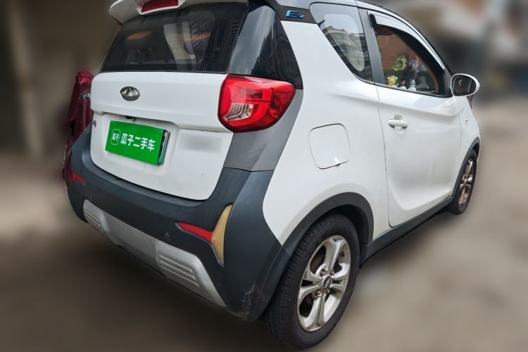 Used Chery QQ Little Ant 2018 400 4-Seater Smart Edition Rear Right 45 Deg