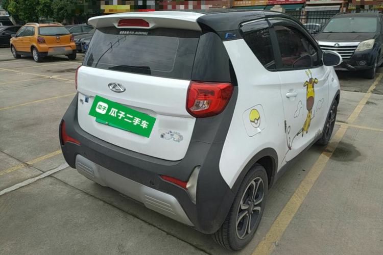 Used Chery QQ Little Ant 2018 400 4-Seater Smart Edition Rear Right 45 Deg