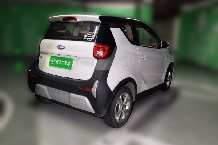 Used Chery QQ Little Ant 2018 400 4-Seater Smart Edition Rear Right 45 Deg
