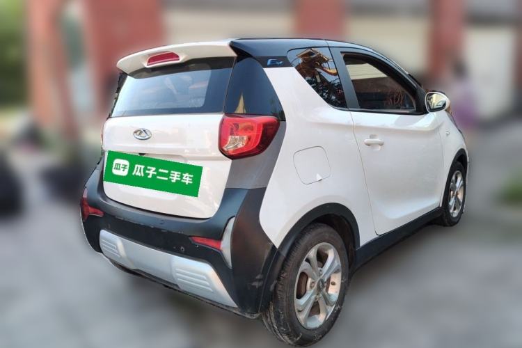 Used Chery QQ Little Ant 2018 400 4-Seater Smart Edition Rear Right 45 Deg