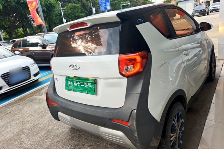 Used Chery QQ Little Ant 2018 400 4-Seater Smart Edition Rear Right 45 Deg