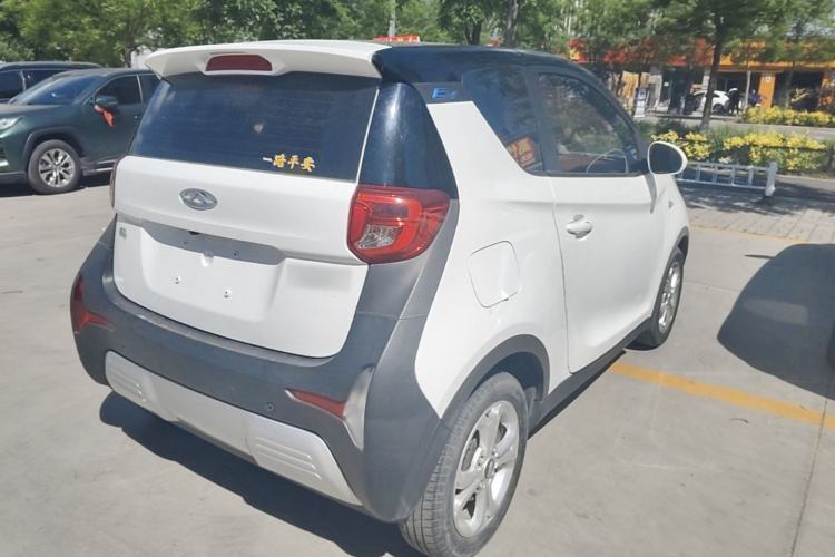 Used Chery QQ Little Ant 2018 400 4-Seater Smart Edition Rear Right 45 Deg