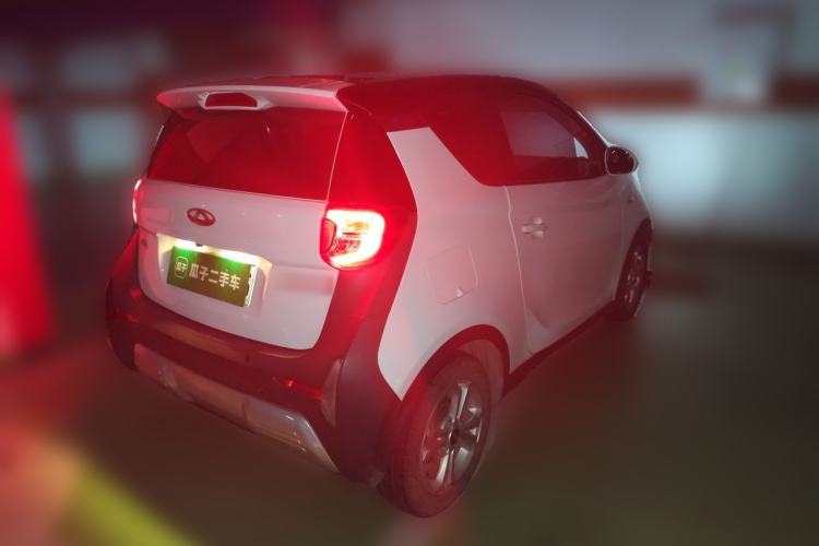 Used Chery QQ Little Ant 2018 400 4-Seater Smart Edition Rear Right 45 Deg
