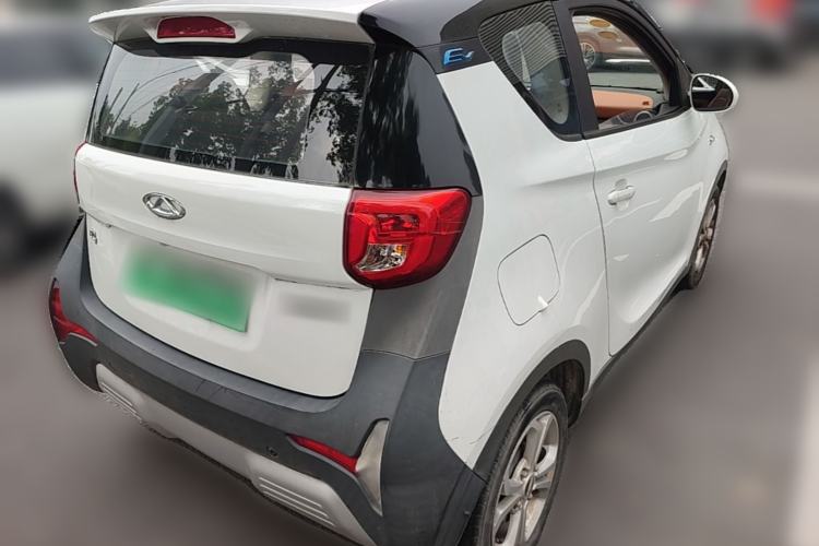 Used Chery QQ Little Ant 2018 300 4-Seater Smart Edition Rear Right 45 Deg
