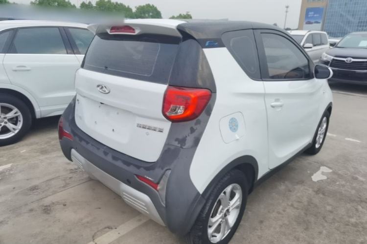 Used Chery QQ Little Ant 2018 400 4-Seater Smart Edition Rear Right 45 Deg