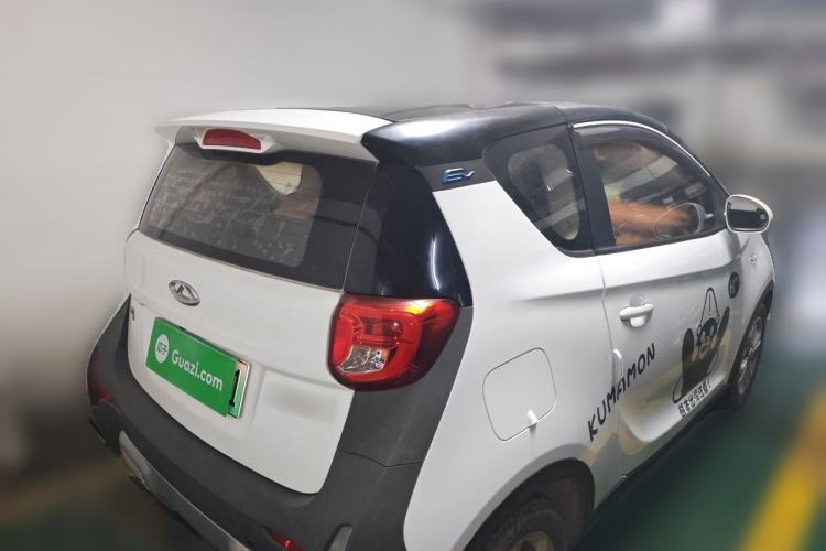 Used Chery QQ Little Ant 2018 400 4-Seater Smart Edition Rear Right 45 Deg