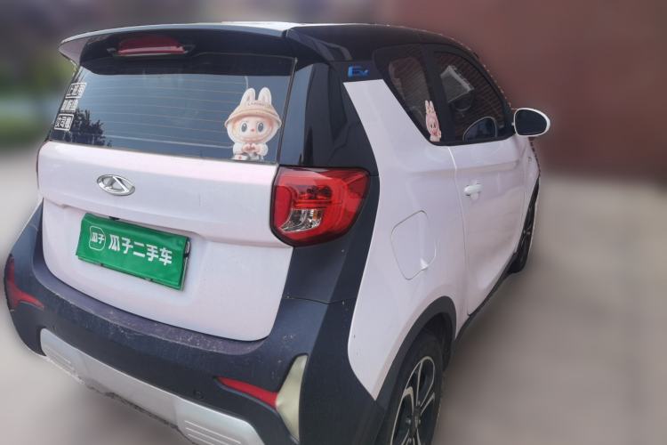 Used Chery QQ Little Ant 2018 400 4-Seater Smart Edition Rear Right 45 Deg