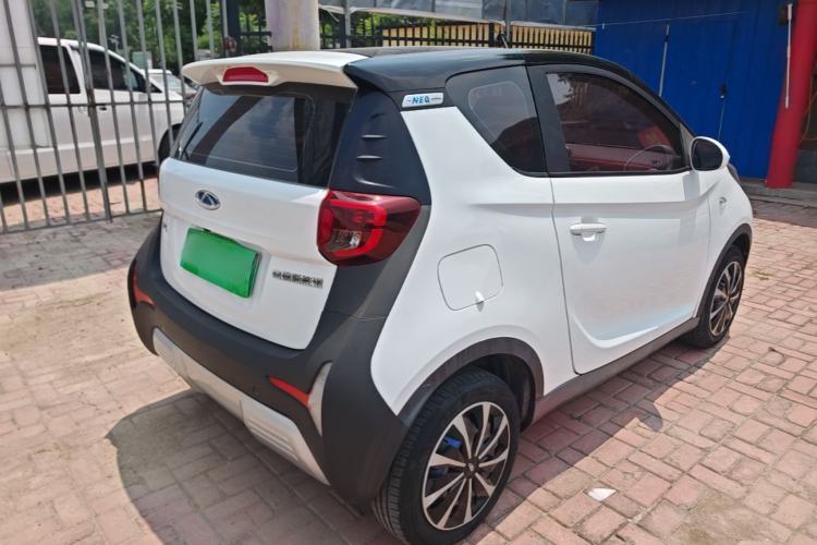 Used Chery QQ Little Ant 2018 300 4-Seater Smart Edition Rear Right 45 Deg