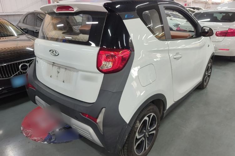 Used Chery QQ Little Ant 2018 400 4-Seater Smart Luxury Edition Rear Right 45 Deg