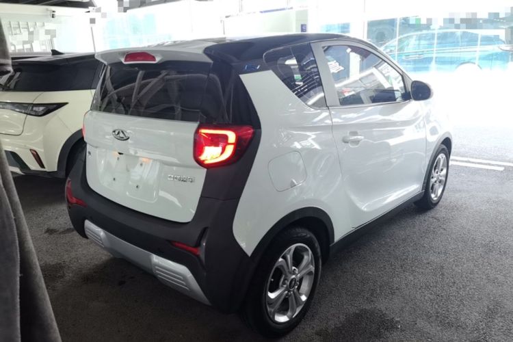 Used Chery QQ Little Ant 2018 400 4-Seater Smart Edition Rear Right 45 Deg