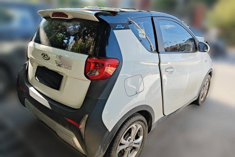 Used Chery QQ Little Ant 2018 400 4-Seater Smart Edition Rear Right 45 Deg
