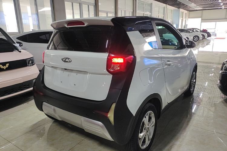 Used Chery QQ Little Ant 2018 400 4-Seater Smart Edition Rear Right 45 Deg