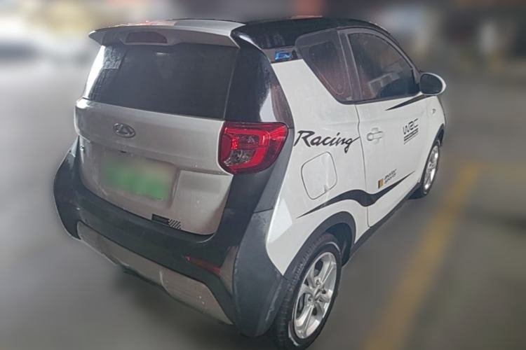 Used Chery QQ Little Ant 2018 400 4-Seater Smart Edition Rear Right 45 Deg