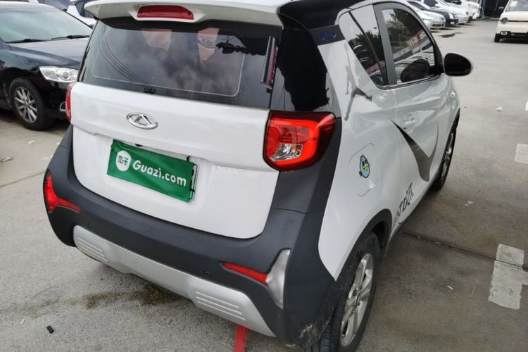 Used Chery QQ Little Ant 2018 400 4-Seater Smart Edition Rear Right 45 Deg