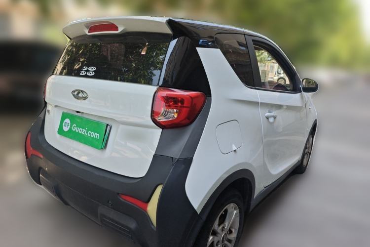 Used Chery QQ Little Ant 2018 400 4-Seater Smart Edition Rear Right 45 Deg