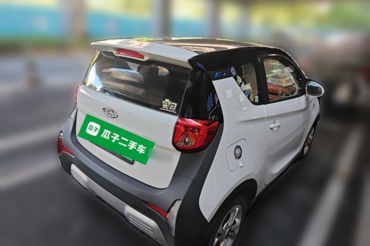 Used Chery QQ Little Ant 2018 400 4-Seater Smart Edition Rear Right 45 Deg