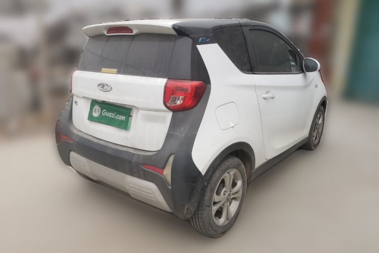 Used Chery QQ Little Ant 2018 400 4-Seater Smart Edition Rear Right 45 Deg