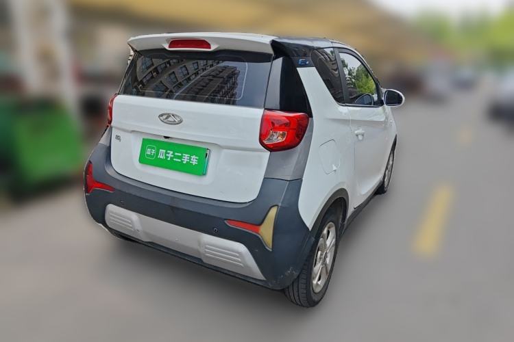 Used Chery QQ Little Ant 2018 300 4-Seater Smart Edition Rear Right 45 Deg