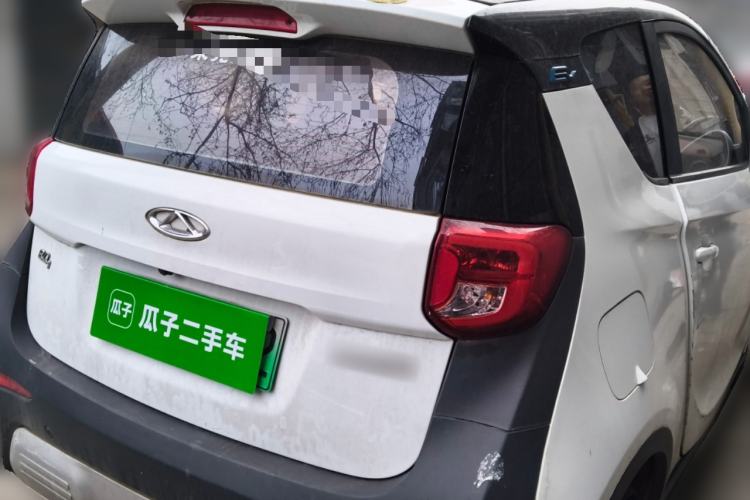 Used Chery QQ Little Ant 2018 300 4-Seater Smart Edition Rear Right 45 Deg