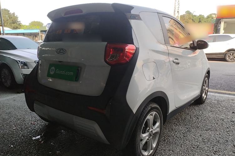 Used Chery QQ Little Ant 2018 400 4-Seater Smart Edition Rear Right 45 Deg