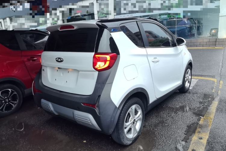 Used Chery QQ Little Ant 2018 400 4-Seater Smart Edition Rear Right 45 Deg