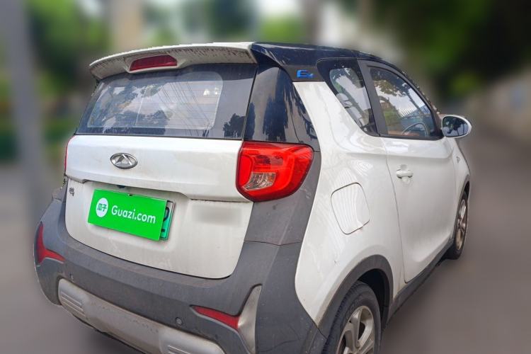 Used Chery QQ Little Ant 2018 400 4-Seater Smart Edition Rear Right 45 Deg