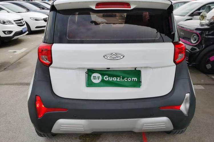 Used Chery QQ Little Ant 2018 400 4-Seater Smart Edition Rear