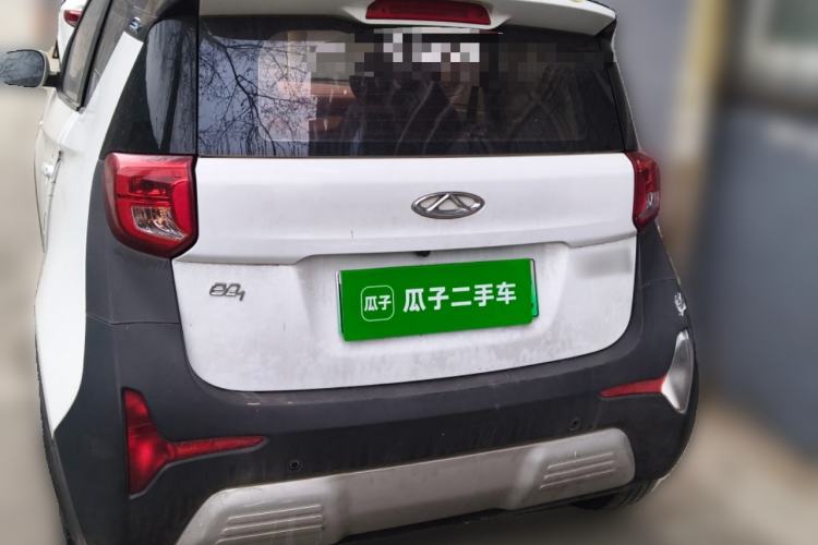 Used Chery QQ Little Ant 2018 300 4-Seater Smart Edition Rear