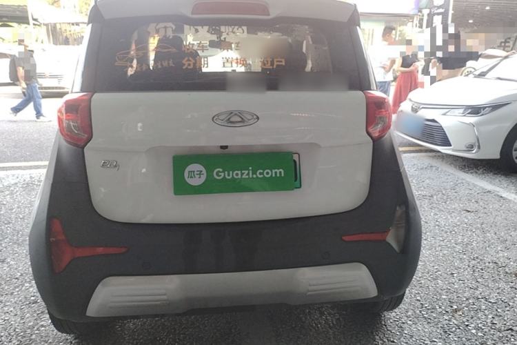 Used Chery QQ Little Ant 2018 400 4-Seater Smart Edition Rear