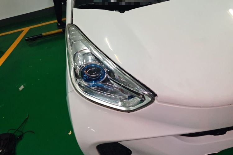 Used Chery QQ Little Ant 2018 4-Seat Smart Enjoyment Edition Right Front Headlight