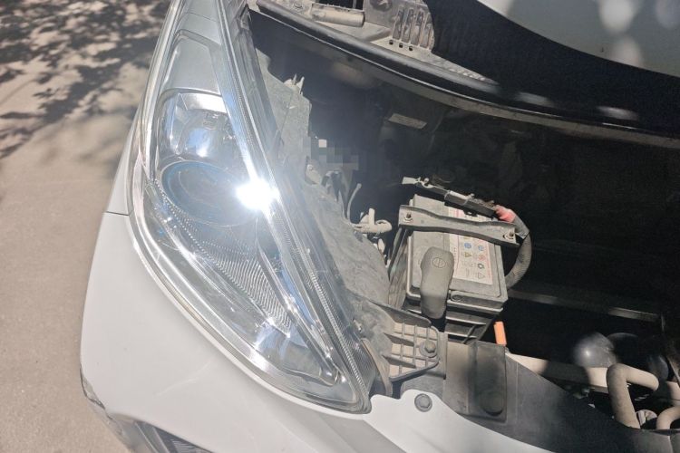 Used Chery QQ Little Ant 2018 400 4-Seater Smart Edition Right Front Headlight