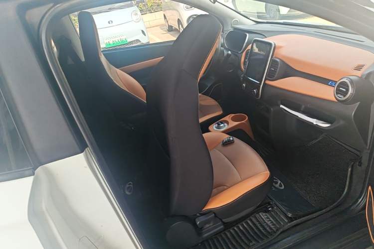 Used Chery QQ Little Ant 2018 400 4-Seater Smart Luxury Edition Right Front Seat