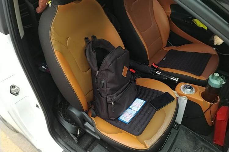 Used Chery QQ Little Ant 2018 400 4-Seater Smart Edition Right Front Seat