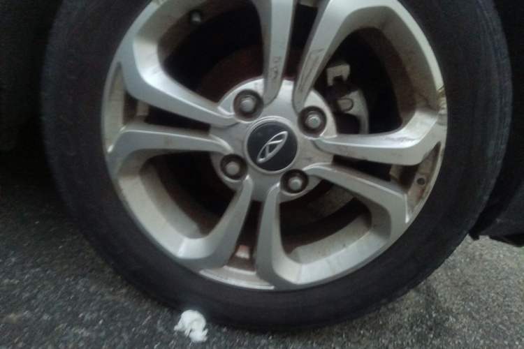 Used Chery QQ Little Ant 2018 400 4-Seater Smart Edition Right Front Wheel Hub