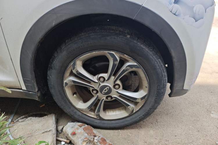 Used Chery QQ Little Ant 2018 400 4-Seater Smart Edition Right Front Wheel Hub
