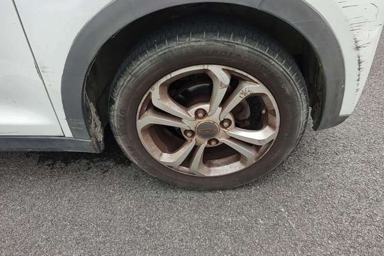 Used Chery QQ Little Ant 2018 300 4-Seater Smart Edition Right Front Wheel Hub