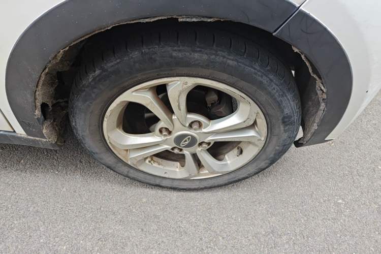 Used Chery QQ Little Ant 2018 300 4-Seater Smart Edition Right Front Wheel Hub