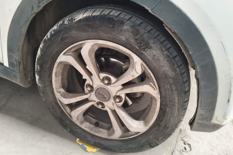Used Chery QQ Little Ant 2018 300 4-Seater Smart Edition Right Front Wheel Hub