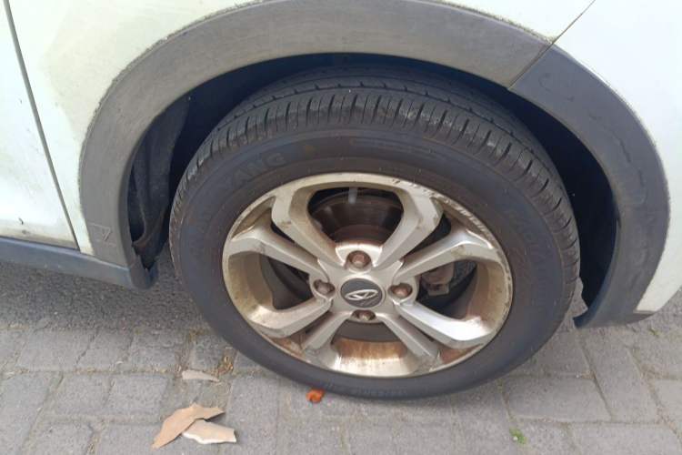 Used Chery QQ Little Ant 2018 400 4-Seater Smart Edition Right Front Wheel Hub