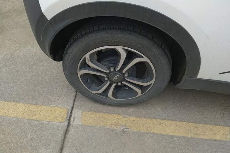 Used Chery QQ Little Ant 2018 400 4-Seater Smart Edition Right Rear Wheel Hub