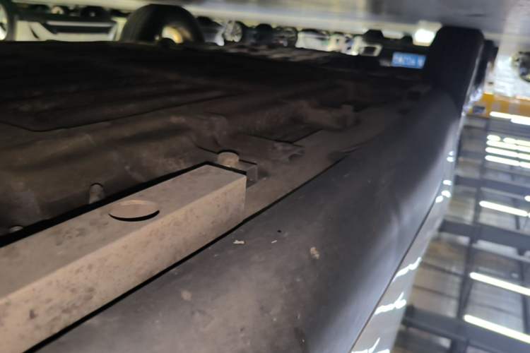 Used Chery QQ Little Ant 2018 400 4-Seater Smart Edition Right Side Sill