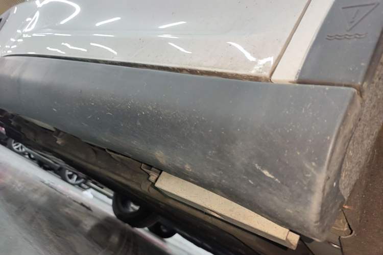 Used Chery QQ Little Ant 2018 400 4-Seater Smart Luxury Edition Right Side Sill